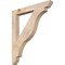 Ekena Millwork Funston Slat Smooth Bracket, Douglas Fir, 3 1/2"W x 32"D x 36"H BKT04X32X36FST06SDF - alternate 1